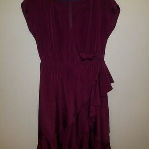 Merona lg plum dress